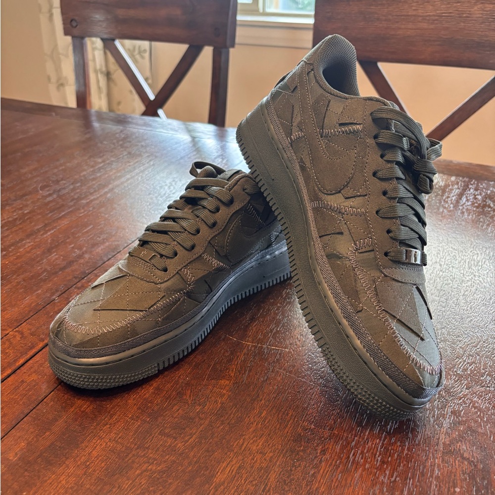 NIKE Air Force Ones; Billie Eilish edition. Size 10 men’s